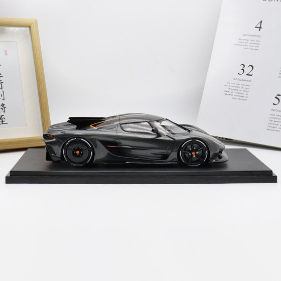 Limited car model GTSPIRIT Koenigsegg Jesko