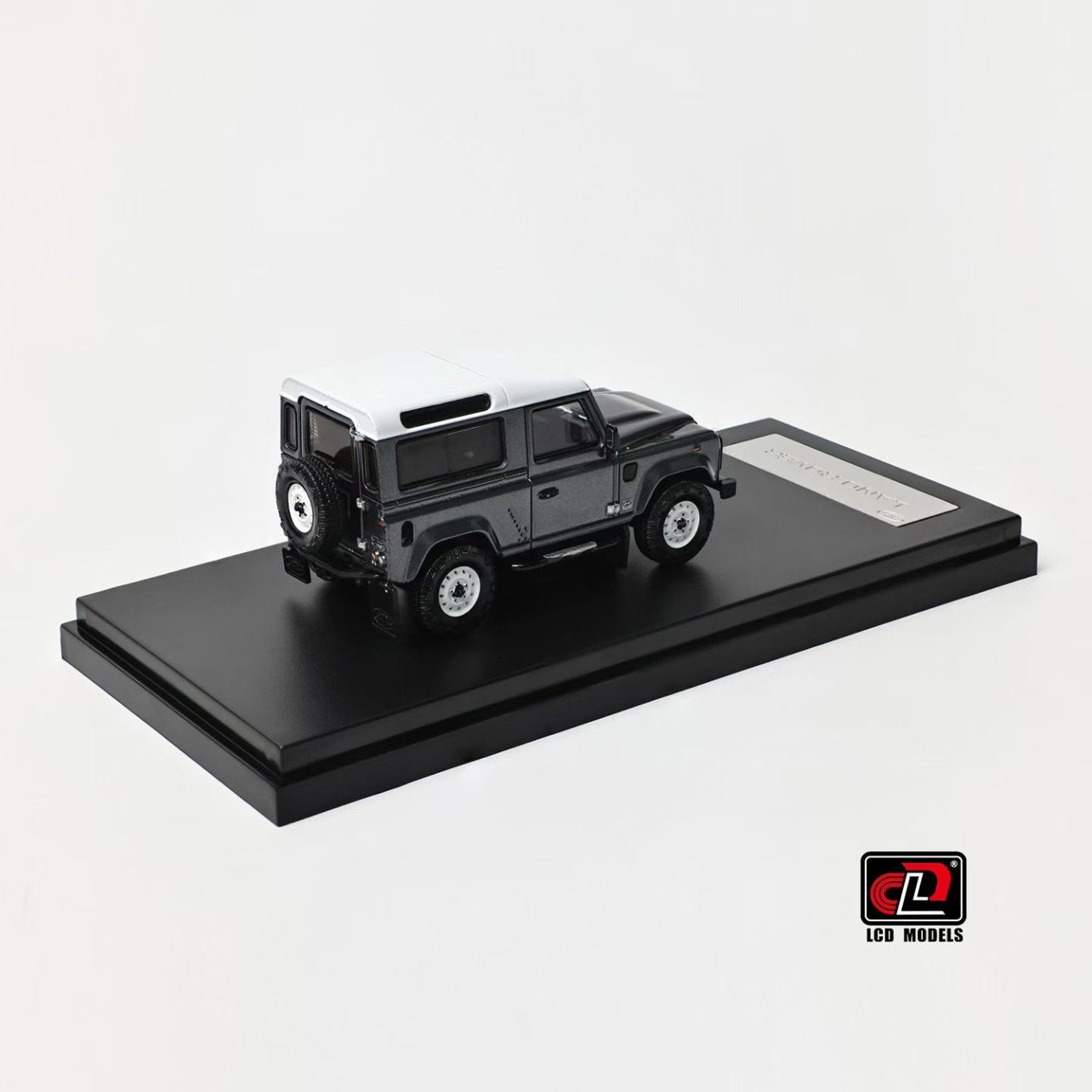 路虎卫士90 V8车模 Land Rover Defender LCD 1:64 合金汽车模型,淘宝优惠券,粉丝福利购,淘宝优惠卷