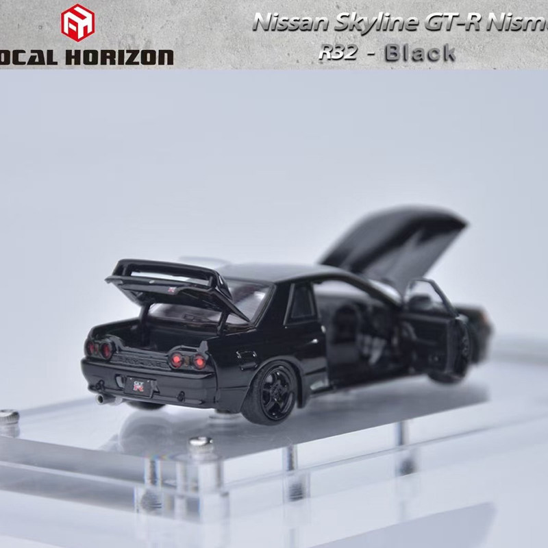 限量尼桑GT-R R32 天际线S-Tune 全开门版 FH 1:64 合金汽车模型,淘宝优惠券,粉丝福利购,淘宝优惠卷