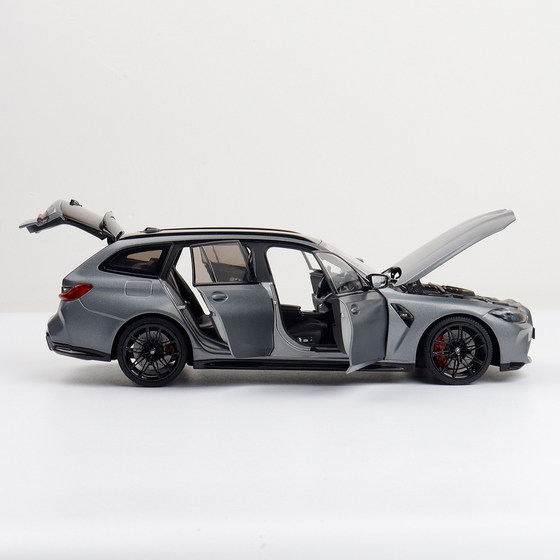 2024 BMW M3 TOURING Crock Station Wagon Mini Cut 1 18 Alloy Full Car Model