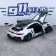 Mini Cut 1 18 Porsche 911 992 GT3 RS Nürburgring Edition Alloy Fully Open Model Car