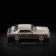 Tuokeshi 1 64 Cadillac Seville old money style retro alloy car model
