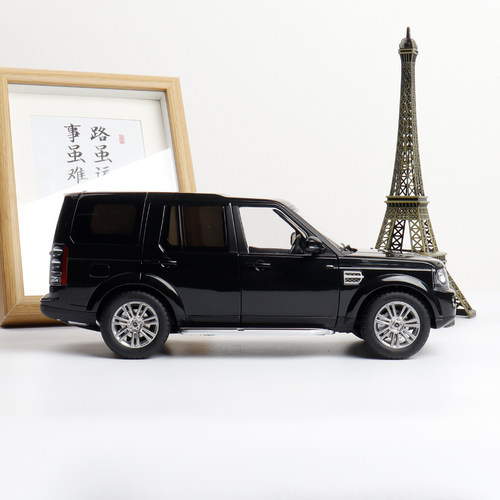 收藏路虎发现4 Discovery 4 WHELART轮艺 1:18 合金全开汽车模型 - 图1