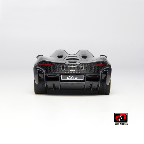 Collect McLaren ELVA LCD 1 18 Convertible Supercar Fully Open Alloy Car Model