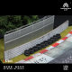 Nürburgring Micro Scene Model TM Huiyi MoreArt 1 64 Nürburgring Ornaments Simulation Model