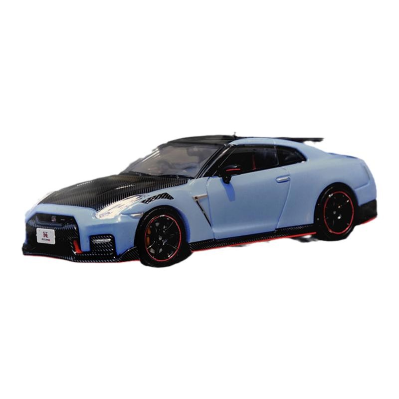 INNO 1:64 日产尼桑GT-R(R35) NISMO 特别版 合金汽车模型收藏 - 图3