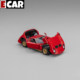 Lamborghini Murat classic MIURA open version Element Car 1 64 alloy car model