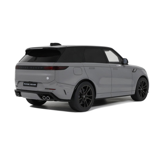 GT SPIRIT 1 18 2024 Land Rover Range Rover SPORT SV Sports Edition Simulation Car Model Gray