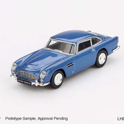 MINIGT 1:64 阿斯顿马丁Aston Martin DB5 仿真合金汽车模型收藏 - 图3