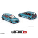 Kaido MINIGT 1 64 Honda Civic (EF) Kaido Works V1 alloy car model