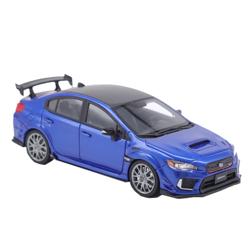 Kyosho京商1:43 2019限量 斯巴鲁 翼豹WRX STi S209仿真汽车模型 - 图3