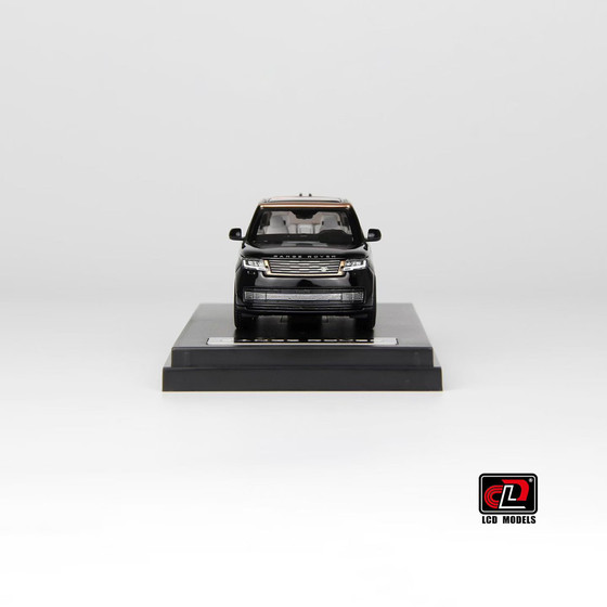 LCD new product 1 64 Land Rover Range Rover SV P530 Honor Genesis Extended Alloy Car Model Collection