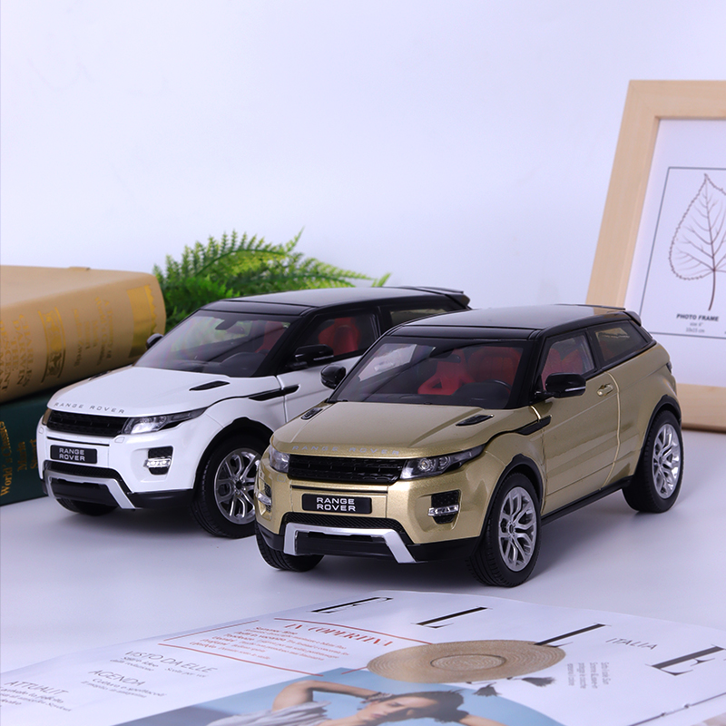 GTA威利 1:18 Range rover路虎揽胜极光Evoque合金仿真汽车模型-图1