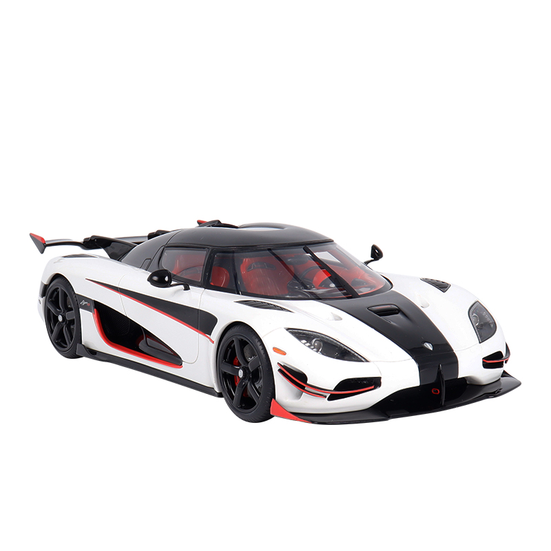 科尼塞克Agera RS GTSPIRIT 1:18柯尼塞格跑车仿真树脂汽车模型-图3