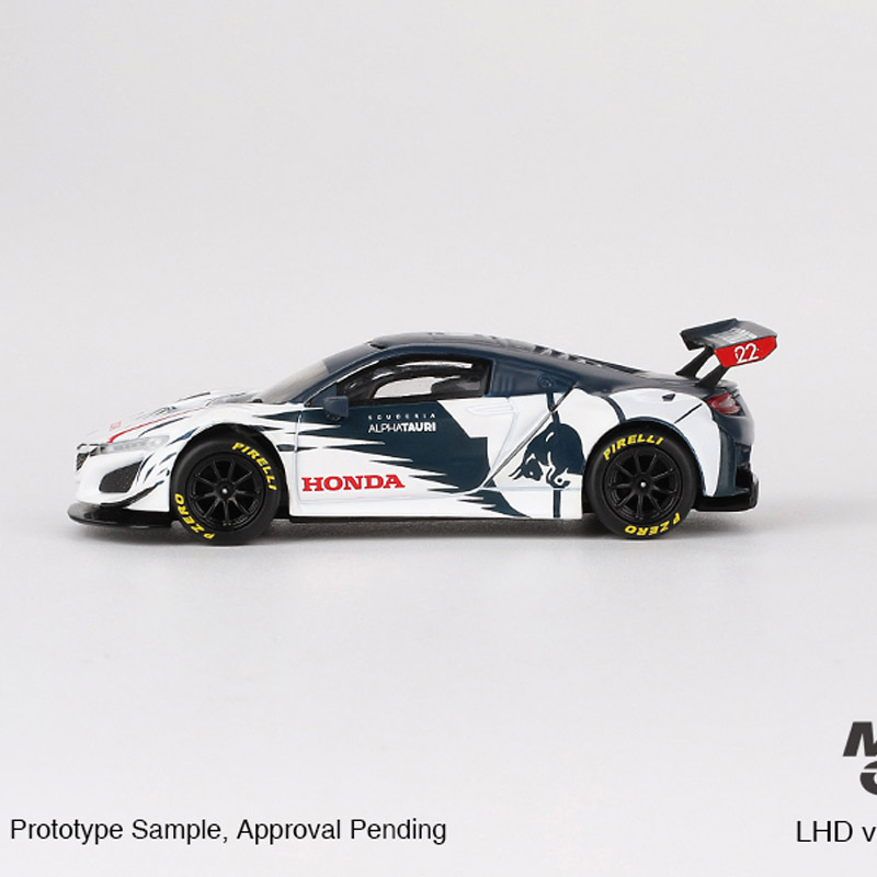 MINIGT 1:64 2023本田Honda NSX GT3 EVO 仿真合金汽车模型收藏 - 图0