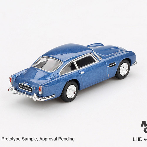 MINIGT 1:64 阿斯顿马丁Aston Martin DB5 仿真合金汽车模型收藏 - 图1