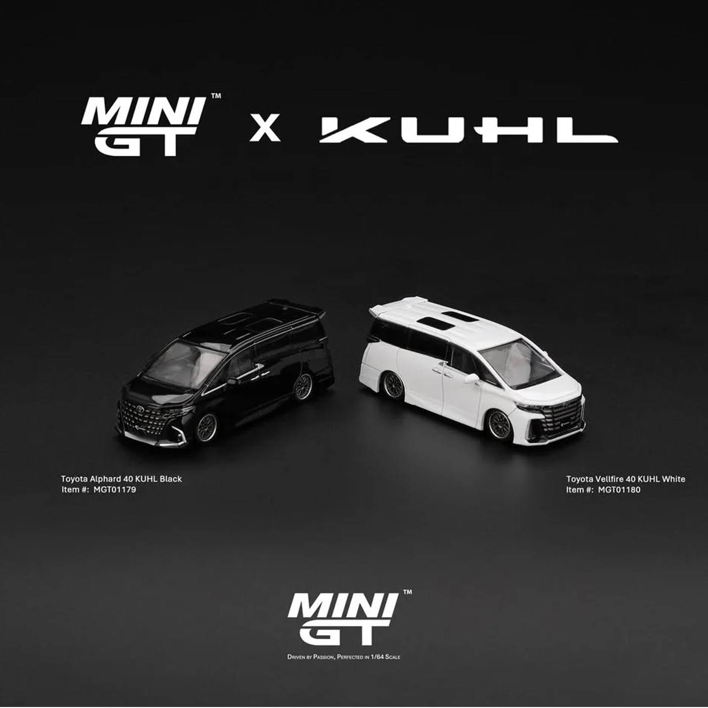 MINIGT 1:64 丰田Toyota威尔法Vellfire 40 KUHL 1180#合金车模白,淘宝优惠券,粉丝福利购,淘宝优惠卷