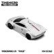 TM PSC 1 64 BYD looks up to U9 RAGE joint car exhibition model alloy car model collection black and white