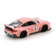INNO 1 64 Porsche 911 997 Pandem rocket launcher modified pink pig alloy car model