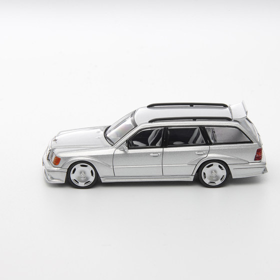 Limited edition Mercedes-Benz S124 T MODEII EVO2 Mortal 1 64 alloy car model