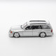 Limited edition Mercedes-Benz S124 T MODEII EVO2 Mortal 1 64 alloy car model