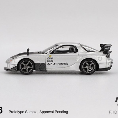 MINIGT 1:64 马自达Mazda RX-7 RE-Amemiya 1106仿真合金汽车模型 - 图0