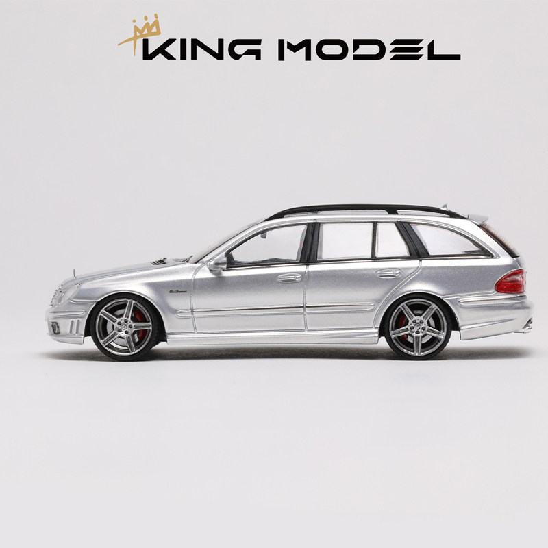 限量奔驰E63 AMG 旅行瓦罐版 W211 KM 1:64 仿真合金汽车模型收藏,淘宝优惠券,粉丝福利购,淘宝优惠卷