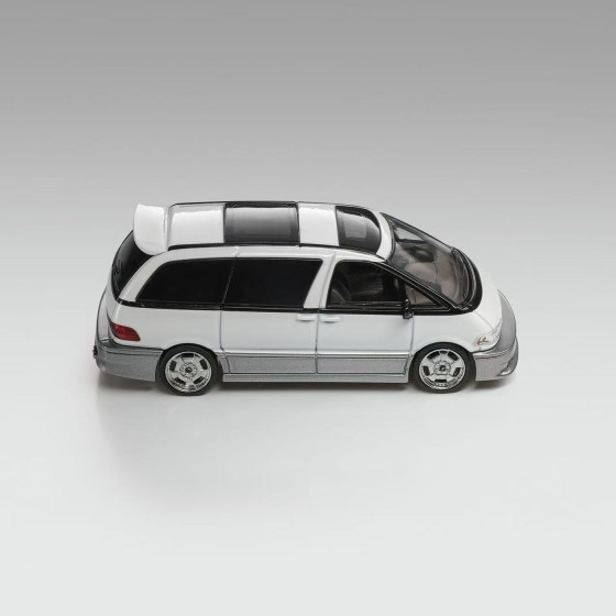 Toyota Overlord Previa Suzhou GTshow Auto Show Mortal 1 64 Alloy Car Model White