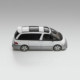 Toyota Overlord Previa Suzhou GTshow Auto Show Mortal 1 64 Alloy Car Model White