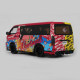 Toyota Hiace LBWK modified painting style OTTO 1 18 car model collection