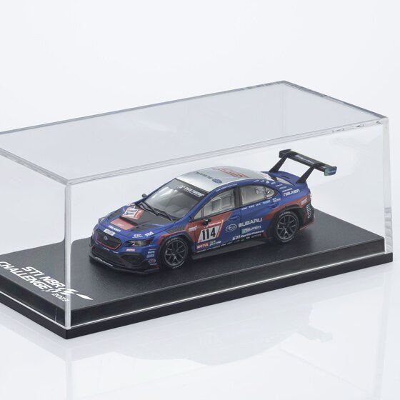 Book Car 2023 Subaru WRX STI NBR Challenge Champion Kyosho 1 64 Alloy Car Model