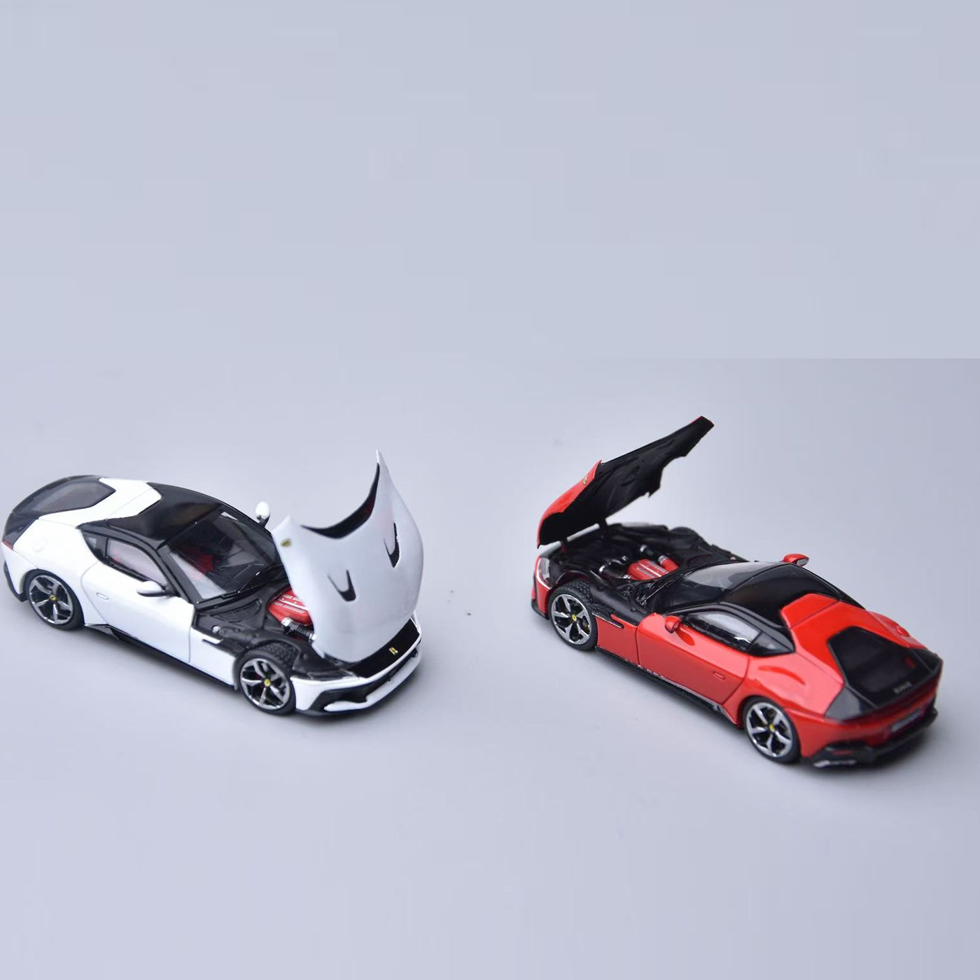 法拉利跃马 12Cilindri Coupe 开盖版 红色 PK 1:64 合金汽车模型,淘宝优惠券,粉丝福利购,淘宝优惠卷