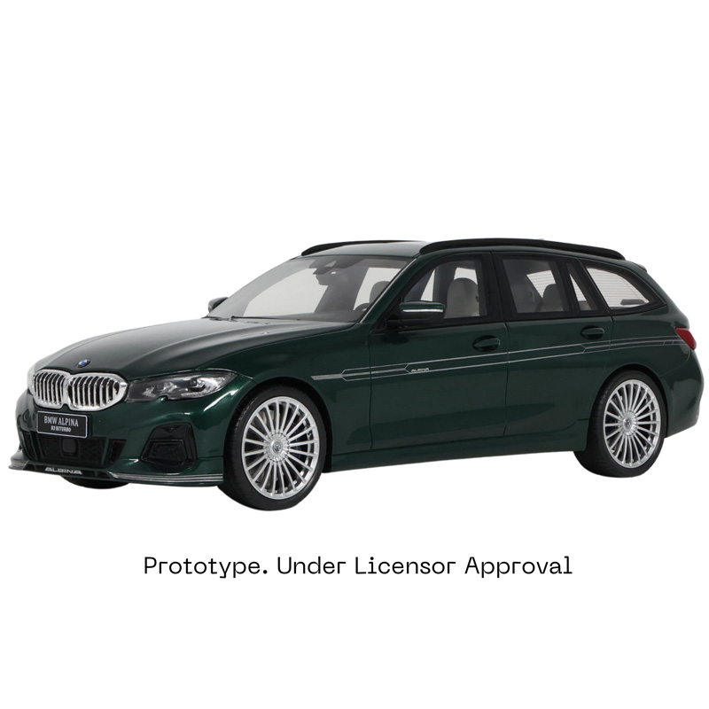 GTSpirit 1:18 2019宝马阿尔巴娜Alpina B3 Touring 汽车模型收藏 - 图0