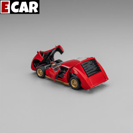 Lamborghini Murat classic MIURA open version Element Car 1 64 alloy car model