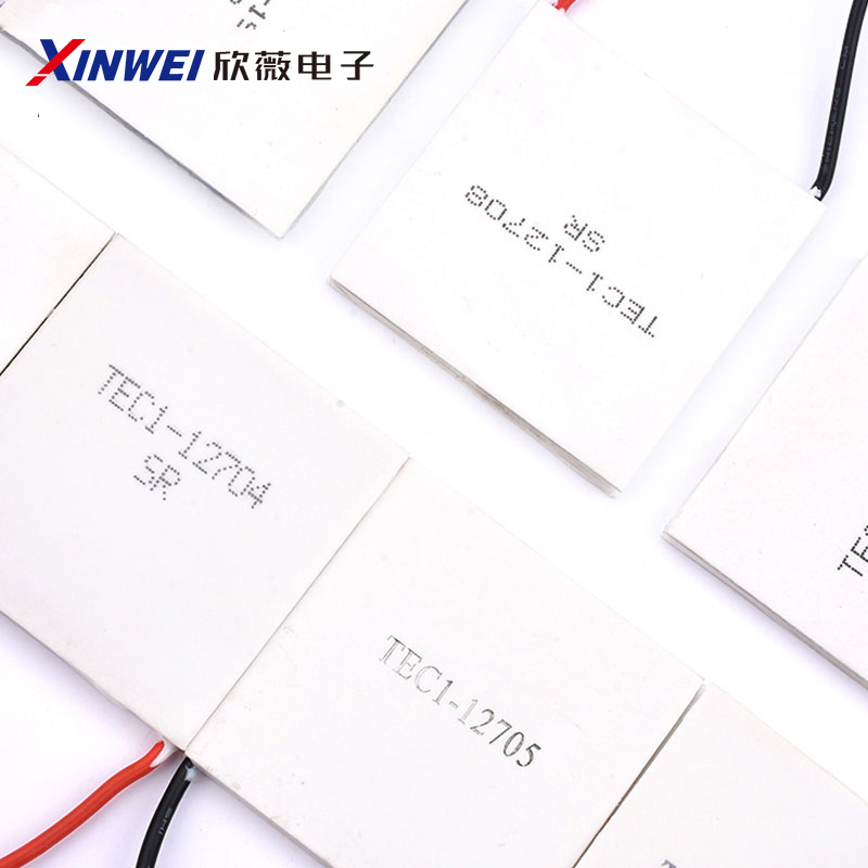 半导体制冷片12V空调水冷饮水机电子diy散热套件TEC1-12706/40*40 - 图0