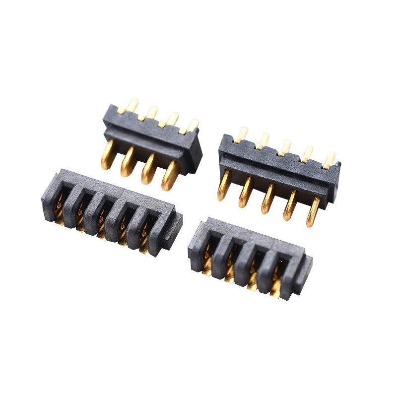 4P5P迷你公座母座2.0间距电池连接器壁柜灯无人机180度刀片插件,淘宝优惠券,粉丝福利购,淘宝优惠卷