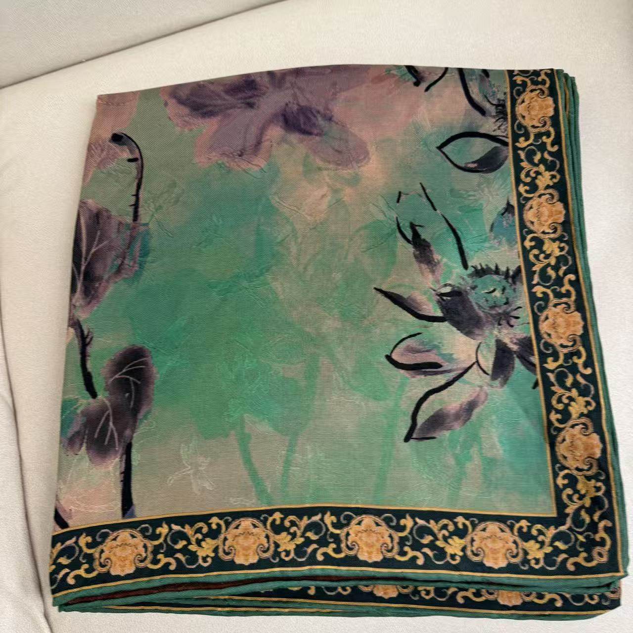 米瑞多娜 135香云纱 软烟罗 古法罗 大方巾 披肩,淘宝优惠券,粉丝福利购,淘宝优惠卷