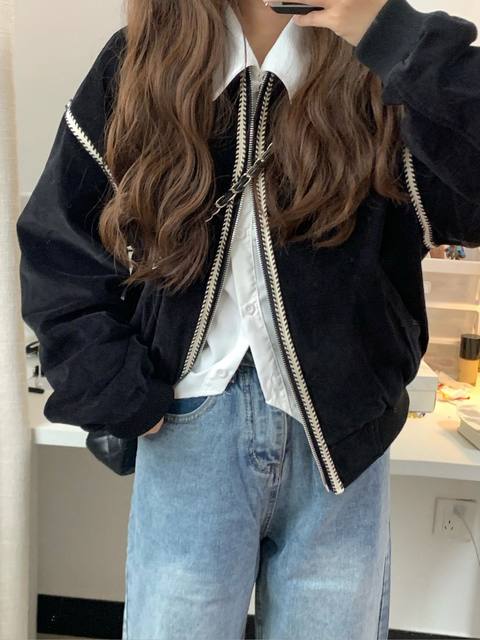 High-end jacket American college style baseball uniform casual