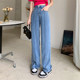Loose Slim Pants ຂອງແມ່ຍິງ jeans ບາງໆ versatile