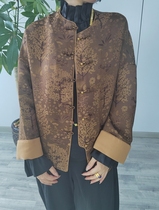 A dust-fine and fragrant cloud-yarn blouse NXYS8623 Song-gin-lined buttoned jacket 3238553