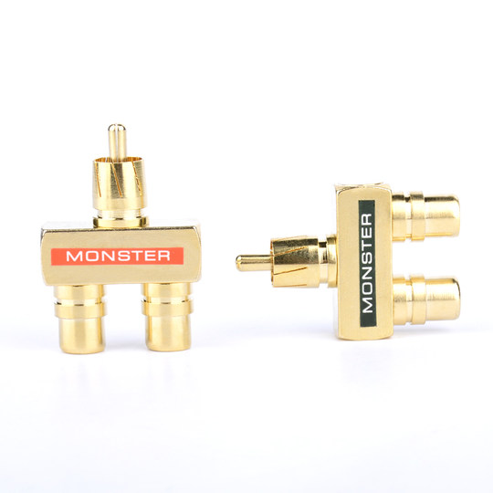 Lotus one-minute-two rca audio two-in-one male and female