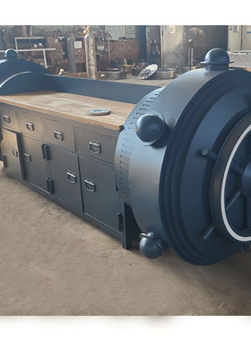 铁艺酒吧吧台工业风摆件装饰品工艺品纯手工庭院落地复古