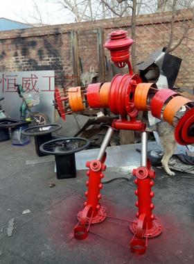 工业风乐队酒吧咖啡厅机械摆件