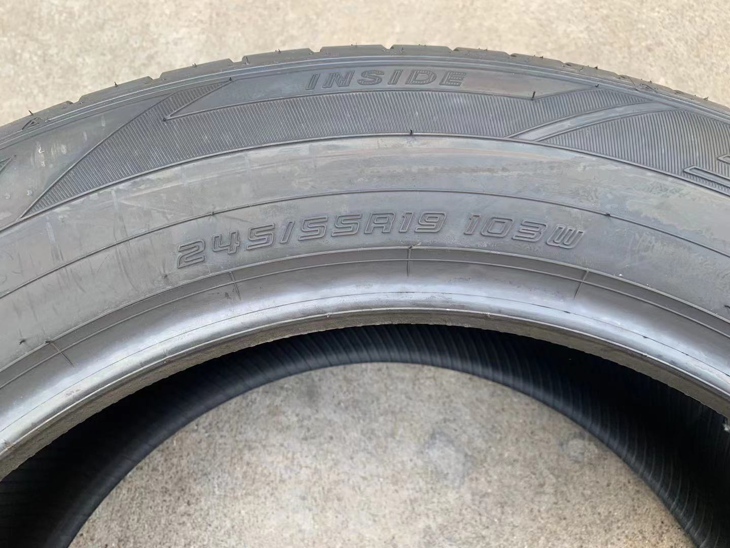 飞劲轮胎245/55R19 FK510雷克萨斯RX300 冠道24555r19 2455519 - 图2