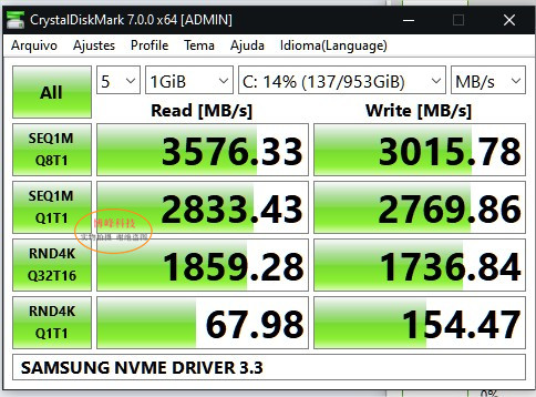 Samsung/三星 1TB PM981a PM981 512G NVME M2 SSD电脑固态硬盘 - 图2