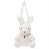 Радужный японский милый плюшевый кролик, сумка на одно плечо, сумка-органайзер, с вышивкой