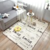 Pure cotton non-slip extra large bedside mat climbing mat