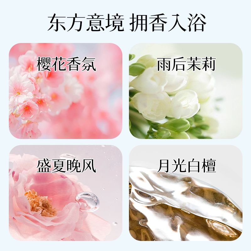 雪玲妃香氛沐浴露女持久香体烟酰胺保湿洗澡滋润补水秋冬正品乳液