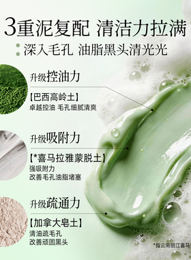 雪玲妃氨基酸绿泥控油洗面奶