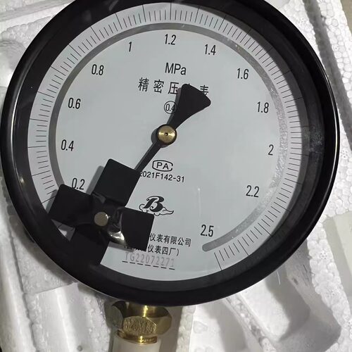 现货供应 上海自动化仪表四厂 YB-150A  0.4级精密压力表 - 图2